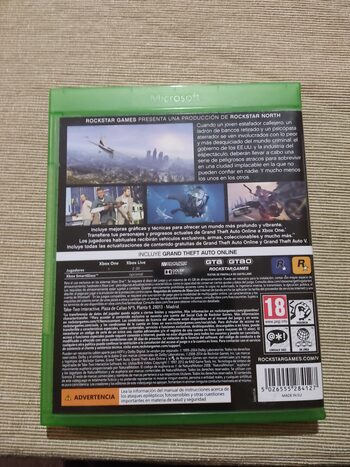 Grand Theft Auto V Xbox One for sale