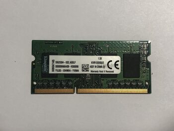 Kingston 2 GB (1 x 2 GB) DDR3L-1600 Laptop RAM