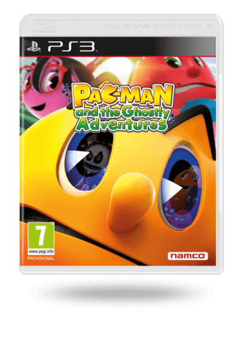 PAC-MAN and the Ghostly Adventures (Pac-Man Y Las Aventuras Fantasmales) PlayStation 3