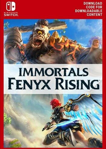 Immortals Fenyx Rising (Nintendo Switch) eShop Key EUROPE