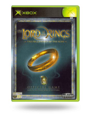 The Lord of the Rings: The Fellowship of the Ring Xbox