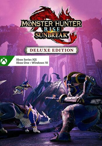Monster Hunter Rise: Sunbreak Deluxe Edition (DLC) PC/XBOX LIVE Key TURKEY