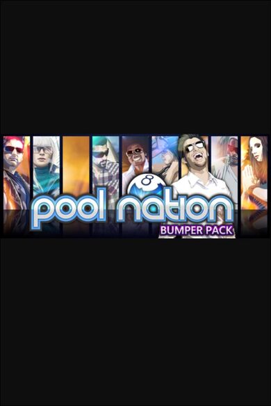 E-shop Pool Nation & Bumper Pack Bundle (PC) Steam Key GLOBAL
