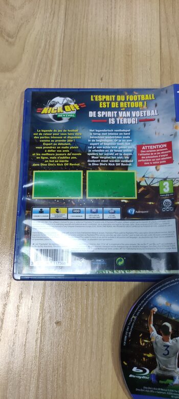 Buy Dino Dini's Kick Off Revival PlayStation 4