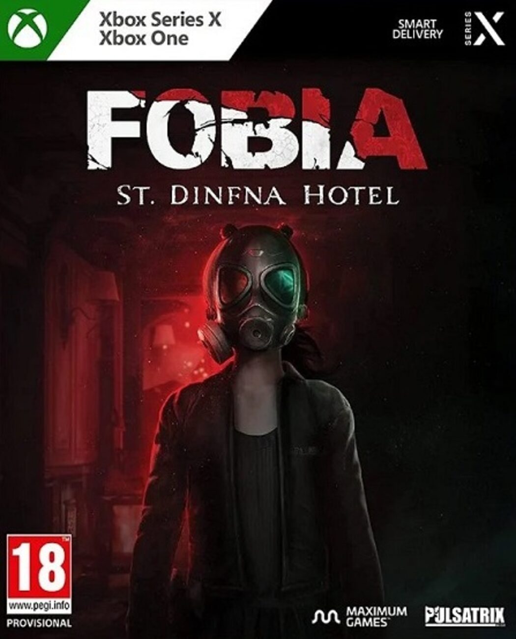 Buy Fobia - St. Dinfna Hotel Xbox key! Cheap price | ENEBA