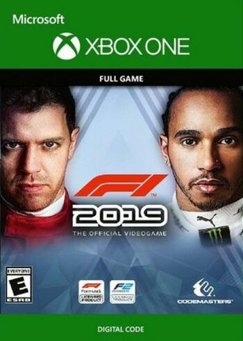 F1 2019 XBOX LIVE Key UNITED KINGDOM