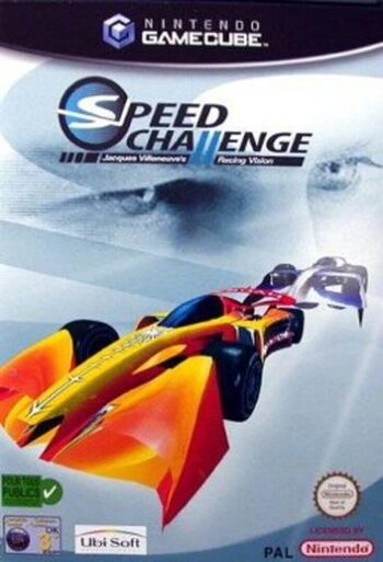 Speed Challenge: Jacques Villeneuve's Racing Vision PlayStation 2