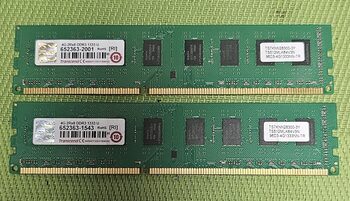 Transcend 4 GB (1 x 4 GB) DDR3-1333 PC RAM