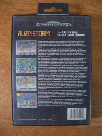 Alien Storm (1991) SEGA Mega Drive