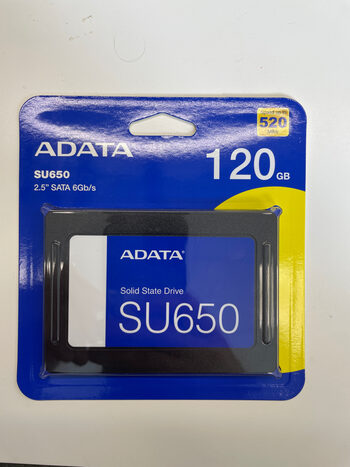ADATA Ultimate SU650 120 GB SSD Storage