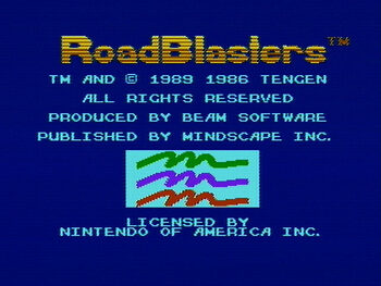 RoadBlasters NES