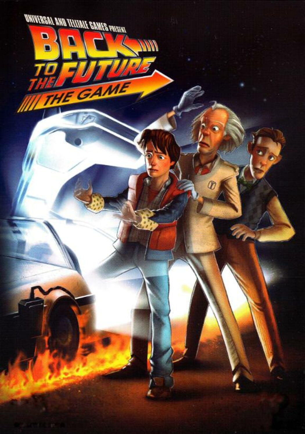 Buy Back to the Future PC Steam key! Cheap price | ENEBA