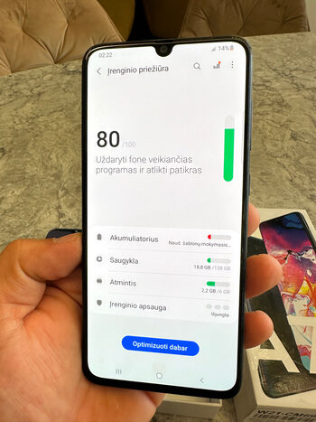 Samsung Galaxy A70 Black