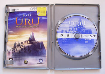 Juego para PC URU: Ages Beyond Myst