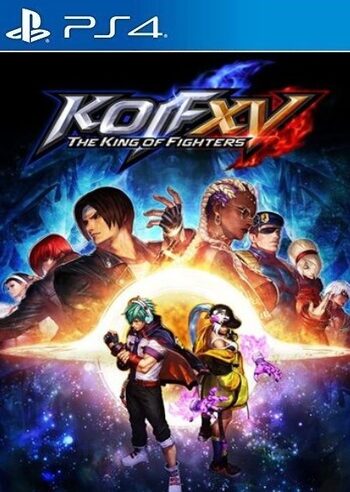 THE KING OF FIGHTERS XV Standard Edition (PS4/PS5) PSN Key EUROPE