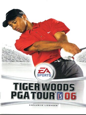 Tiger Woods PGA Tour 06 PSP