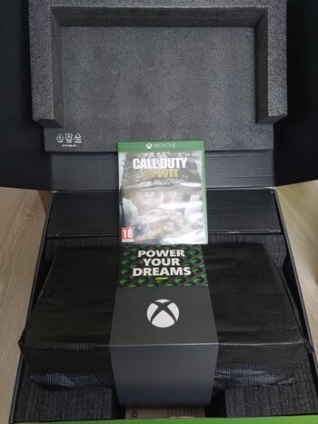 Console Microsoft Xbox Series X 1To Noire – Occasion – Avec Manette, Boîte Et Garantie 1 An