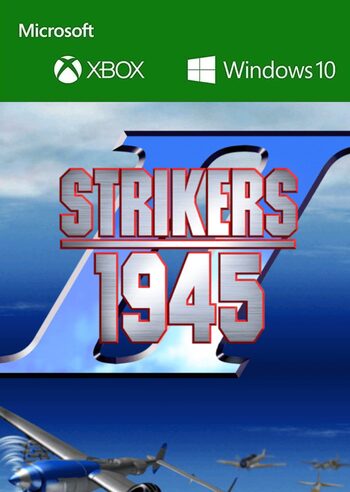 STRIKERS 1945 II PC/XBOX LIVE Key ARGENTINA