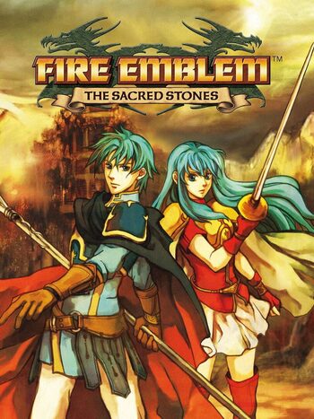 Fire Emblem: The Sacred Stones Game Boy Advance