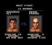 Redeem Muhammad Ali Heavyweight Boxing SEGA Mega Drive