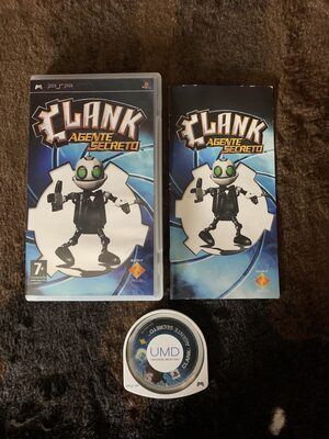 Secret Agent Clank PSP