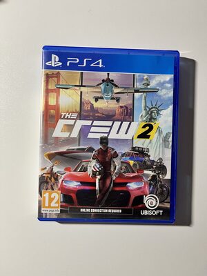 The Crew 2 PlayStation 4