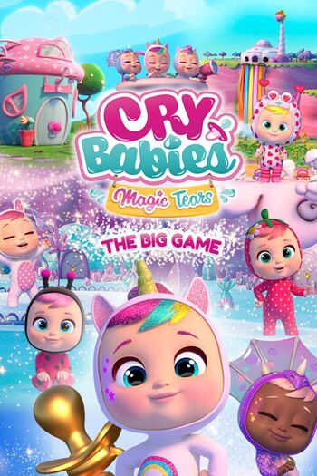 Cry Babies Magic Tears: The Big Game PlayStation 4