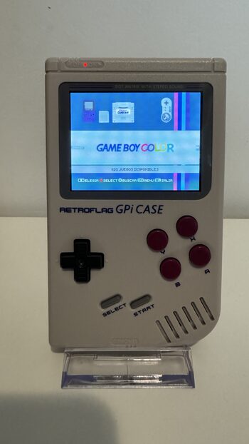 Consola portátil para juegos retro (Raspberry Pi ZERO W + GPi Case)