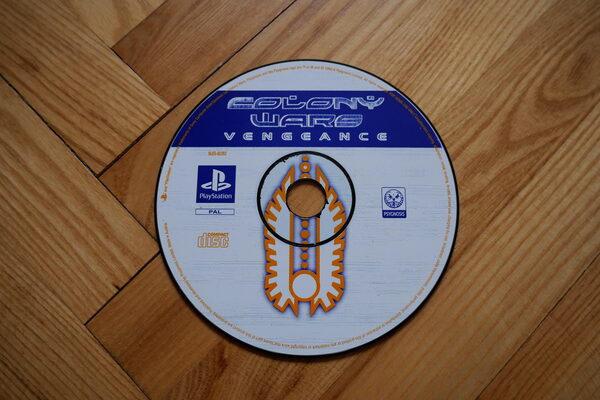 Colony Wars: Vengeance PlayStation