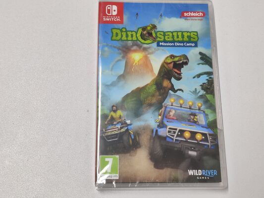Dinosaurs: Mission Dino Camp Nintendo Switch
