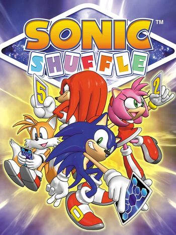 Sonic Shuffle Dreamcast