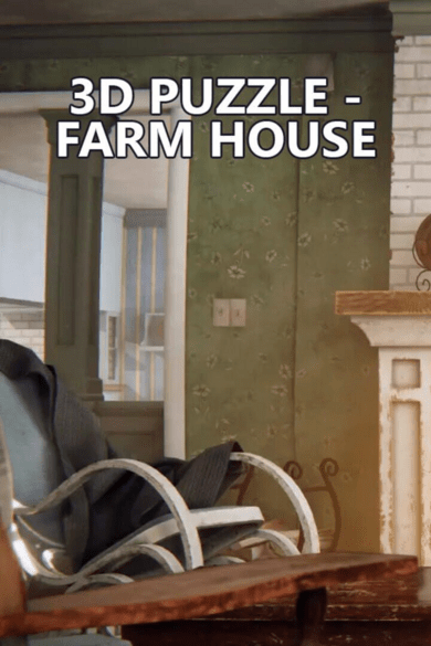 E-shop 3D PUZZLE - Farm House (PC) Steam Key GLOBAL