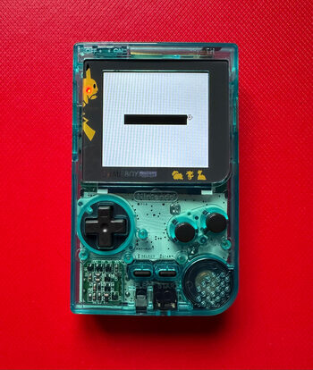 Game Boy Pocket IPS edición Pokémon for sale