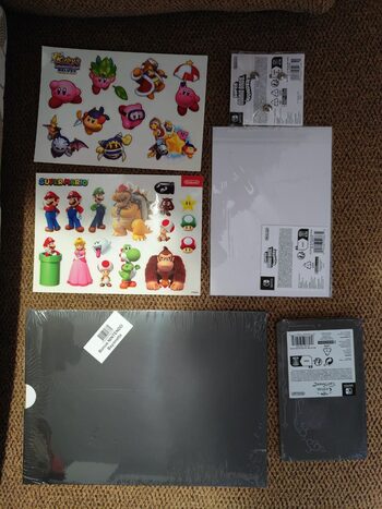 Lote Merchandising Nintendo