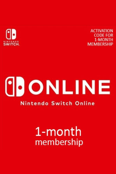 E-shop Nintendo Switch Online Membership - 1 Months eShop Key HONG KONG