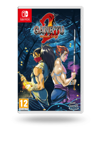 Ganryu 2: Hakuma Kojiro Nintendo Switch