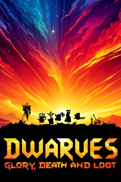 Dwarves: Glory, Death and Loot game cover