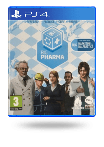 Big Pharma PlayStation 4