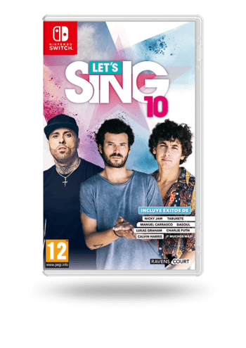 Let's Sing 10 Nintendo Switch