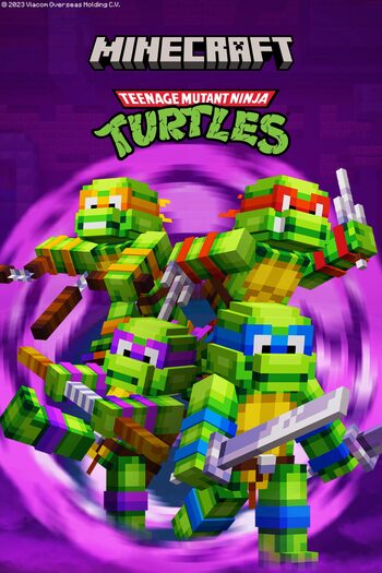 Minecarft - Teenage Mutant Ninja Turtles (DLC) XBOX LIVE Key TURKEY