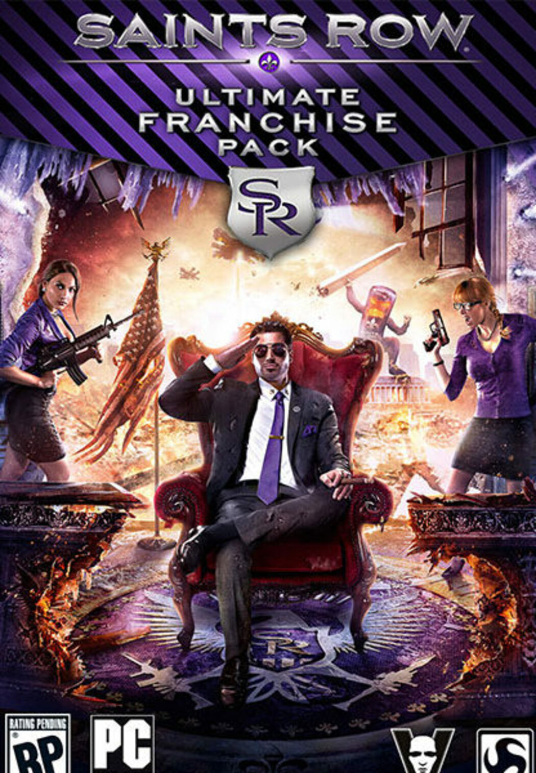 Buy Saints Row Ultimate Franchise Pack PC Steam key! Cheap price | ENEBA