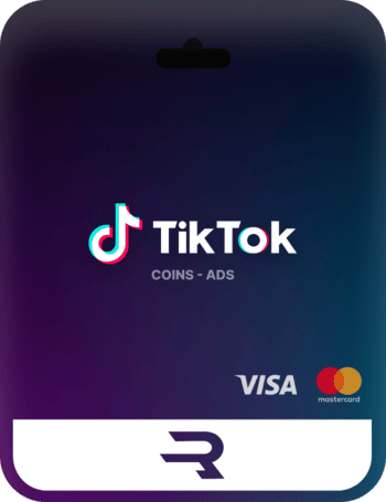 Rewarble TikTok Coins 500 EUR Voucher GLOBAL