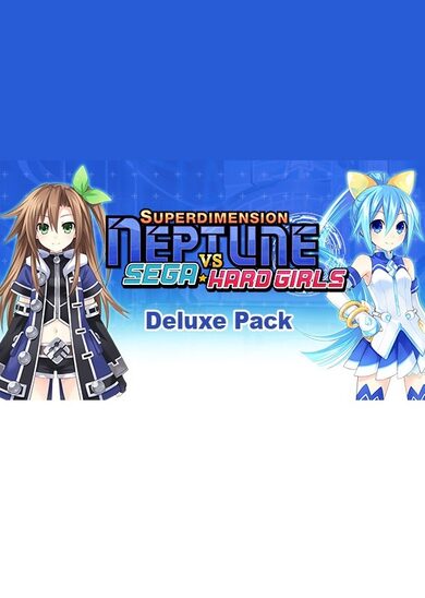 E-shop Superdimension Neptune VS Sega Hard Girls - Deluxe Pack (DLC) (PC) Steam Key GLOBAL