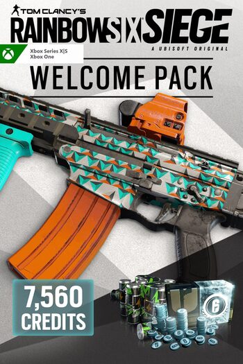Tom Clancy's Rainbow Six® Siege 7,560 Welcome Pack (DLC) XBOX LIVE Key TURKEY