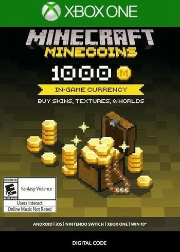 Minecraft: Minecoins Pack: 1000 Coins (Xbox One) Xbox Live Key GLOBAL