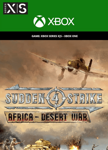 Sudden Strike 4 - Africa Desert War (DLC) XBOX LIVE Key EUROPE