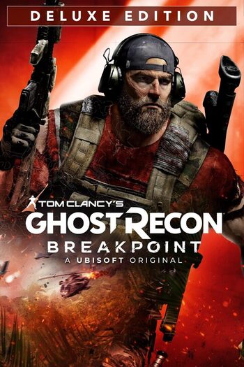 Tom Clancy's Ghost Recon: Breakpoint - Deluxe Edition PlayStation 4