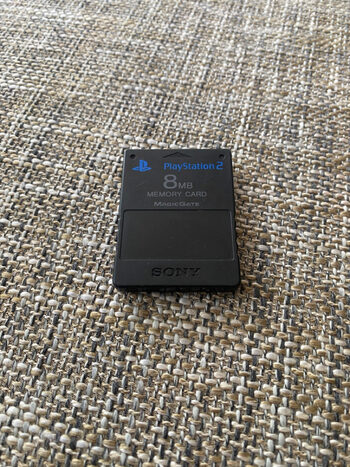 Playstation memory card