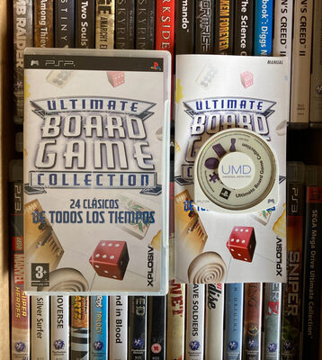 Ultimate Board Game Collection PSP