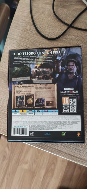 Uncharted 4: A Thief's End Special Edition PlayStation 4